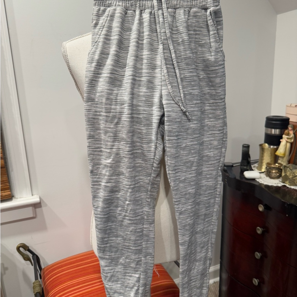 Girls Gray Jogger Pants